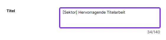 Titel bei Twitch festlegen